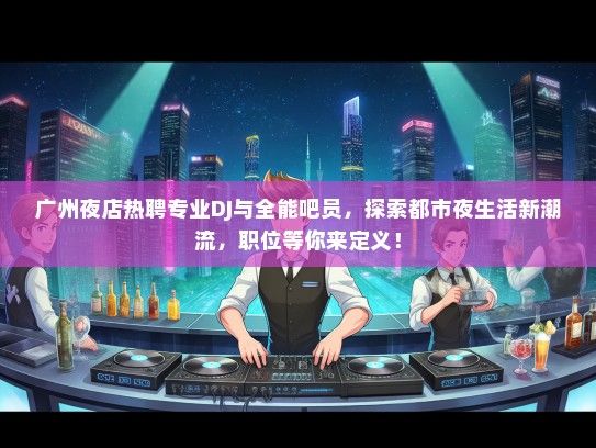 广州夜店热聘专业DJ与全能吧员，探索都市夜生活新潮流，职位等你来定义！